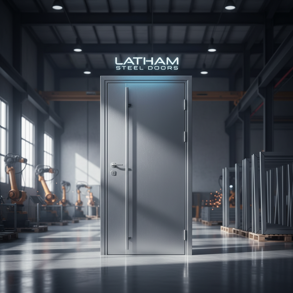 ປະຕູເຫຼັກການຄ້າ Latham | ການຈັດຊື້ຂາຍສົ່ງສິນຄ້າໜັກ