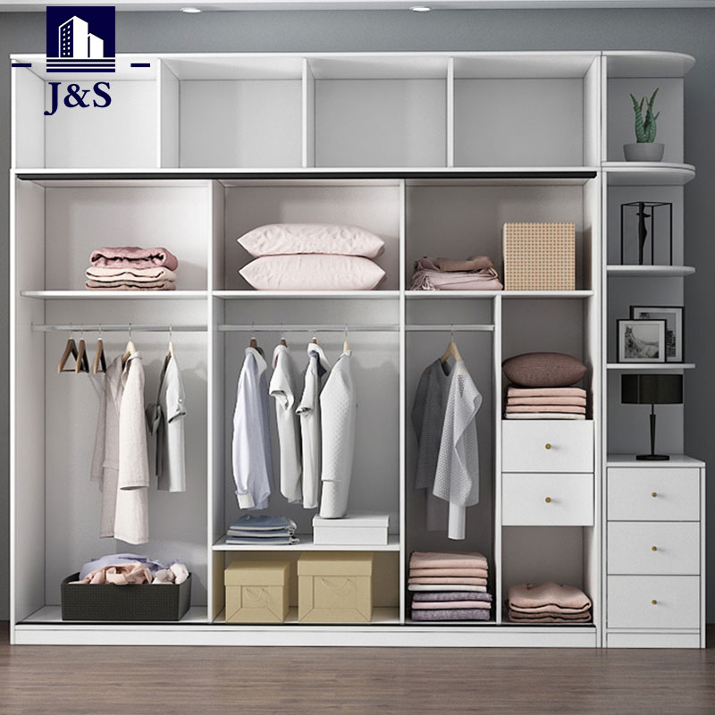 Built in Wardrobe System Tall Closet Furniture