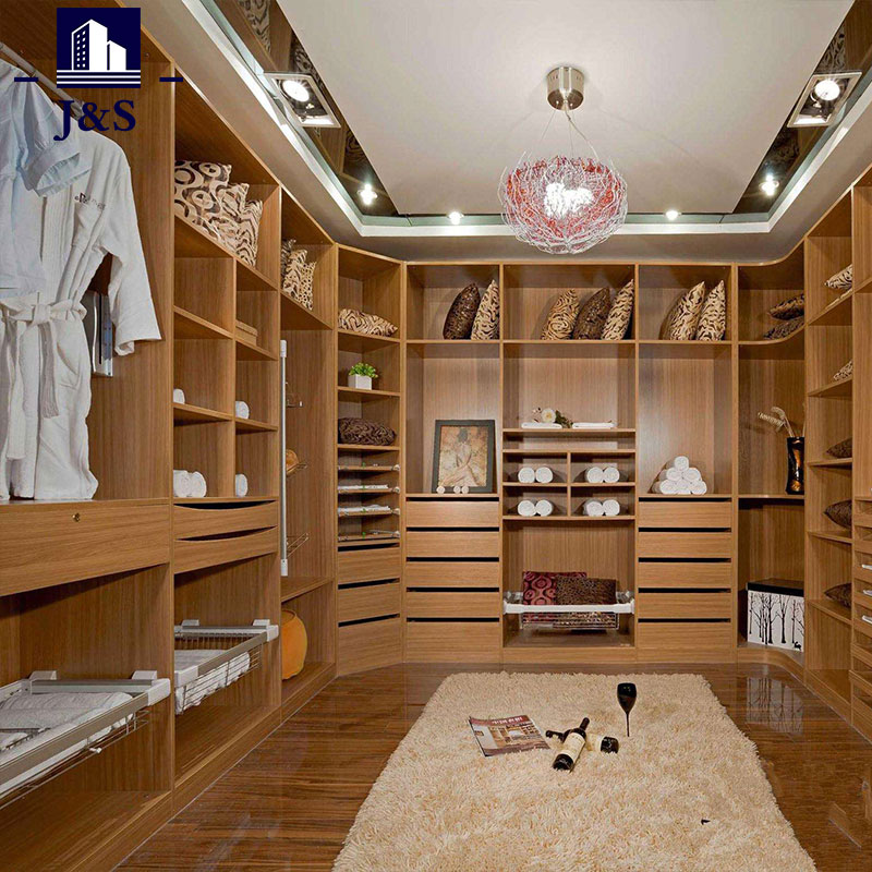 Elegant Modern Built in Closet ຍ່າງໃນ Closet