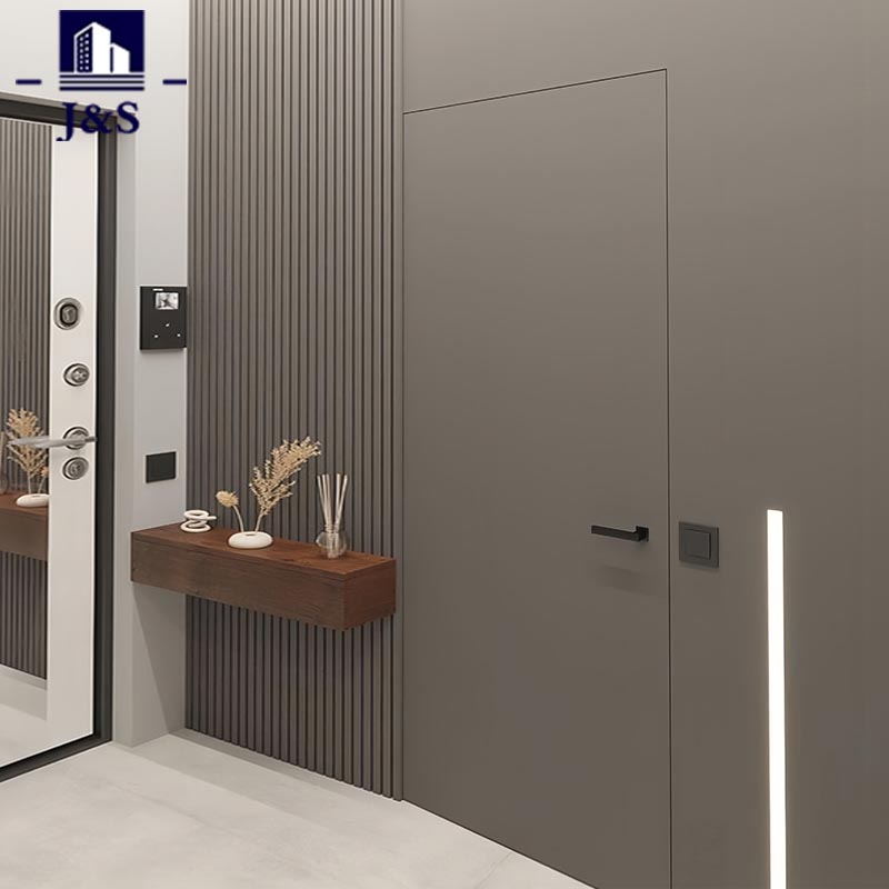 ປະຕູຫ້ອງນອນ Interoir ເຊື່ອງໄວ້