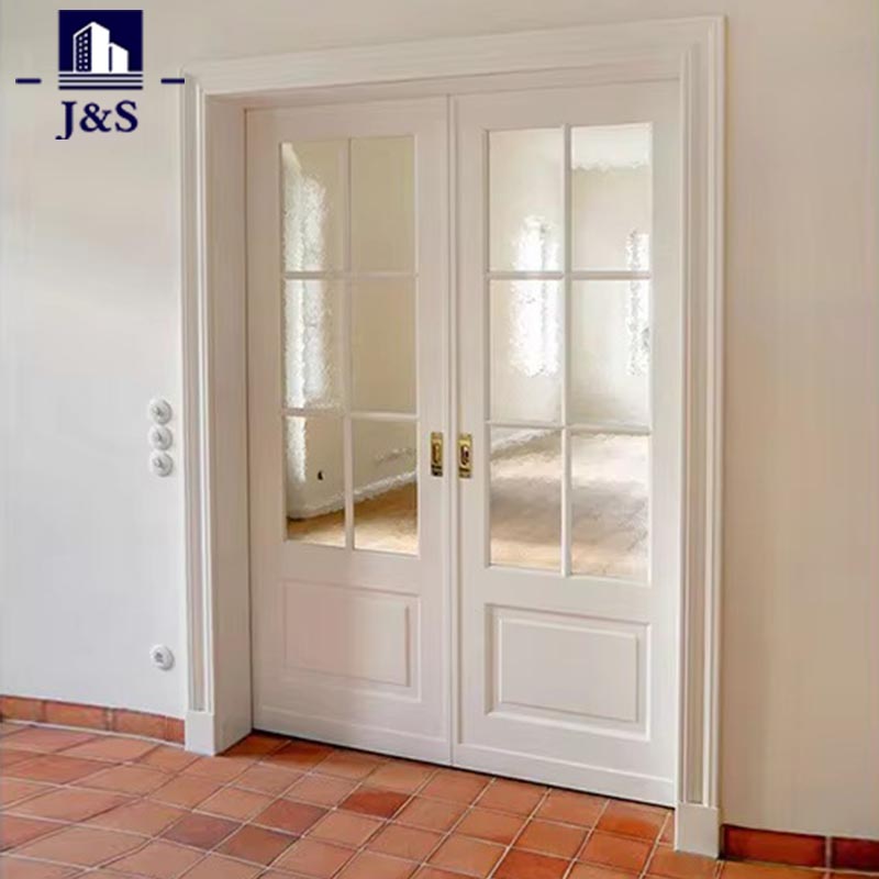 ປະຕູພາຍໃນໄມ້ແຂງ