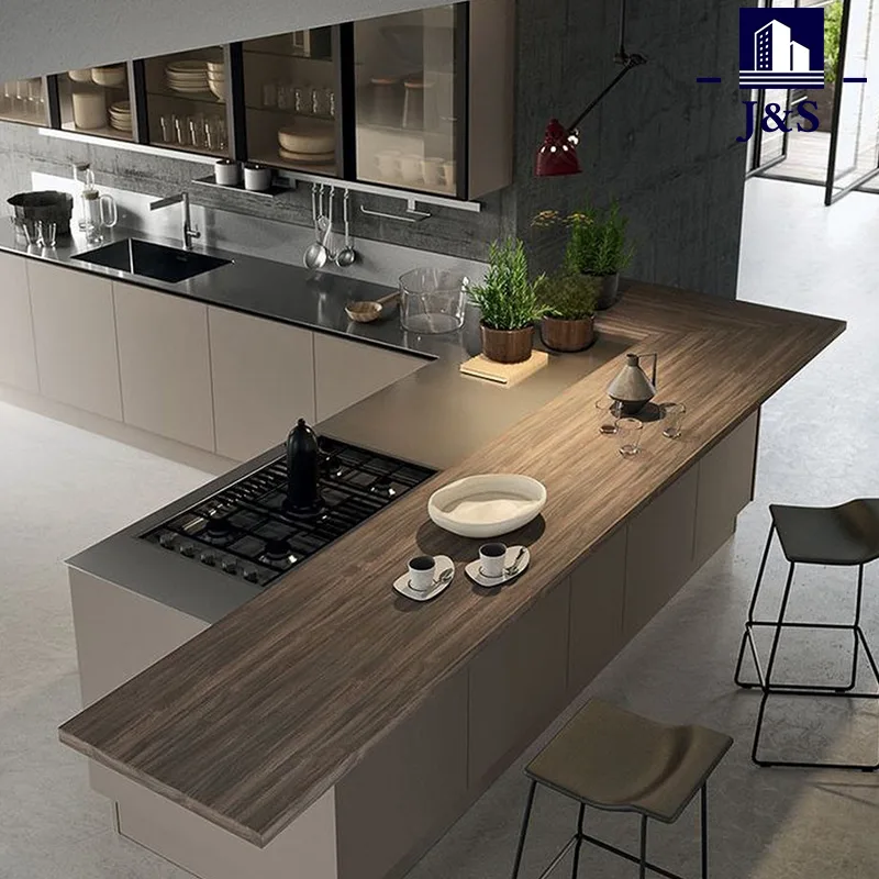 Stock High End Kitchen Countertop